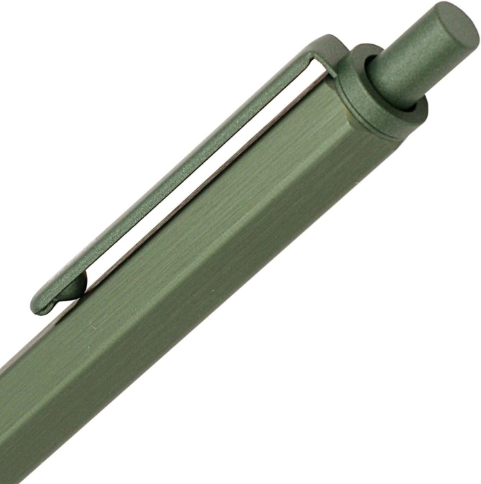 PIX CLICK 0.7MM RHODIA SCRIPT METALIC VERDE SALVIE 9387C [3]