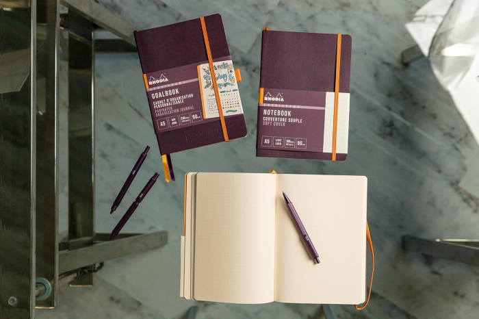 PIX CLICK 0.7MM RHODIA SCRIPT METALIC VIOLET INCHIS 9307C [7]
