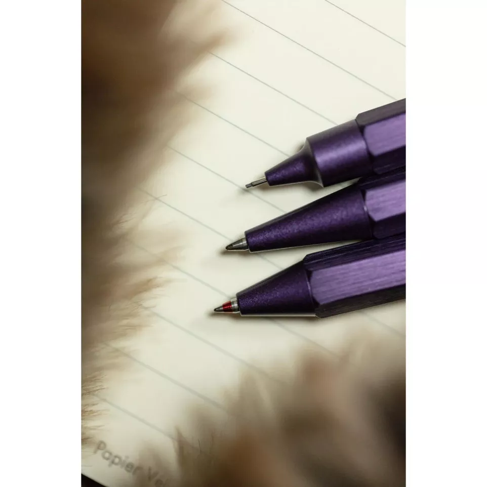 PIX CLICK 0.7MM RHODIA SCRIPT METALIC VIOLET INCHIS 9307C [4]