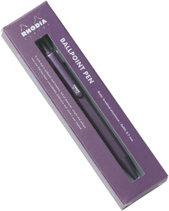 PIX CLICK 0.7MM RHODIA SCRIPT METALIC VIOLET INCHIS 9307C [3]