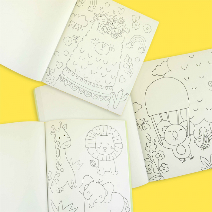 ROB CARTE DE COLORAT 26CM 32 FILE FOREST PARTY 23517 [2]