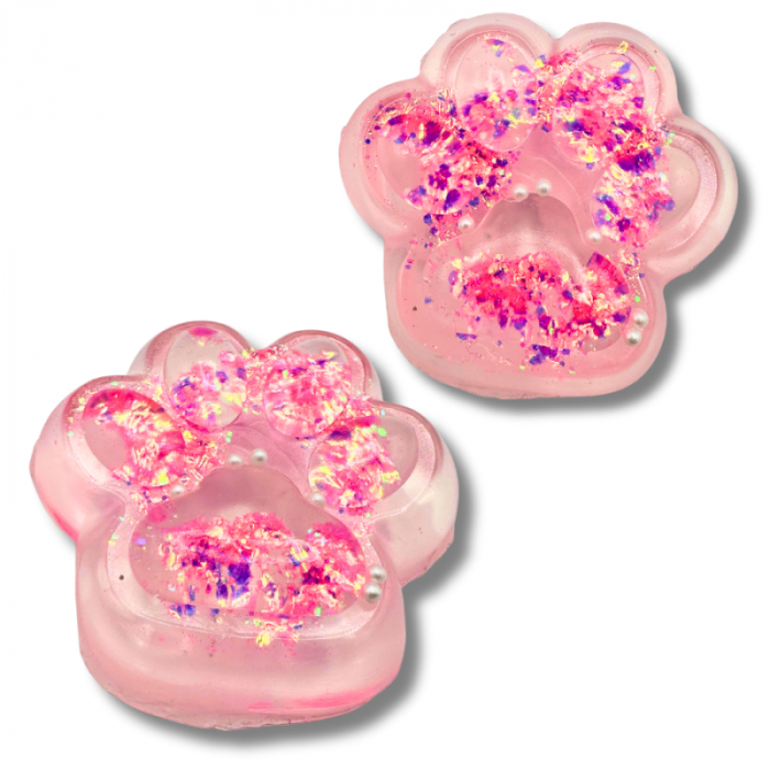 ROB FIGURINA SQUISHY 10CM 130G LABUTA DE PISICA GLITTER 54953 [3]