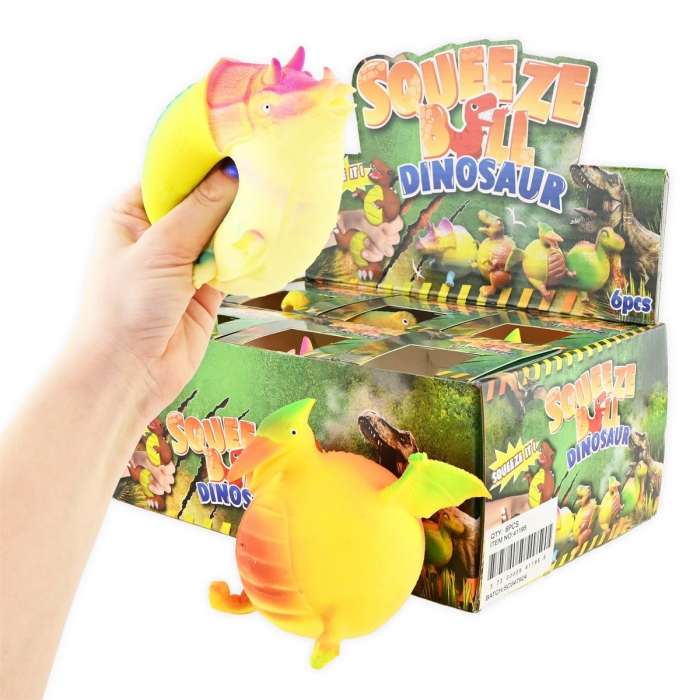 ROB FIGURINA SQUISHY 10CM DINOZAUR FLOUR 41195 [2]