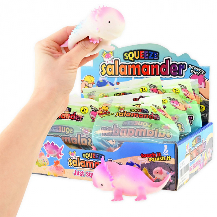 ROB FIGURINA SQUISHY 11CM AXOLOTL 41201 [2]