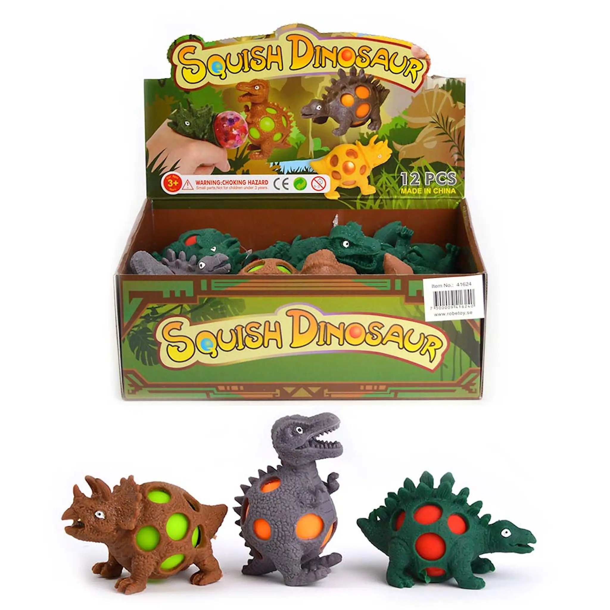 ROB FIGURINA SQUISHY 11CM DINOZAUR 41624 [2]