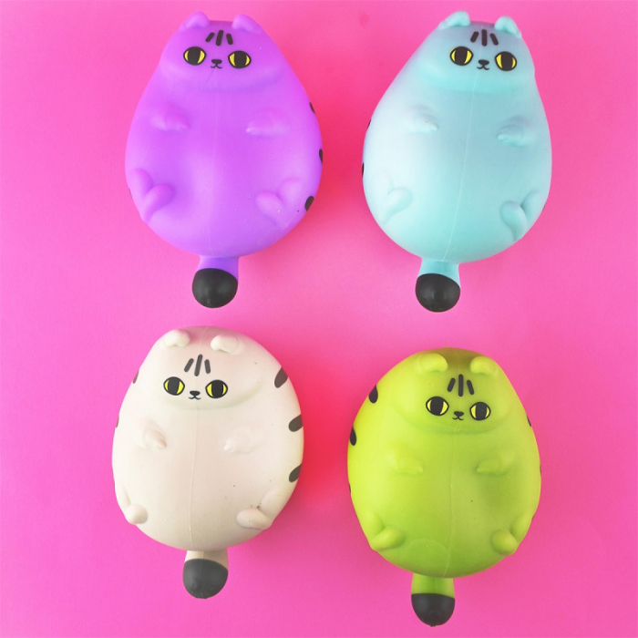 ROB FIGURINA SQUISHY 14 CM LAZY CAT 41657 [1]