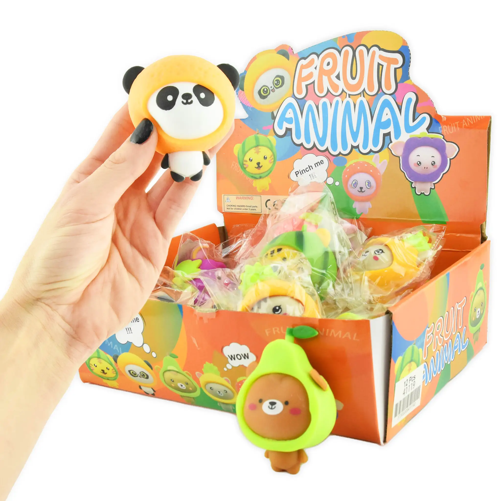 ROB FIGURINA SQUISHY 7.5CM FRUIT COSTUME 41119 [3]