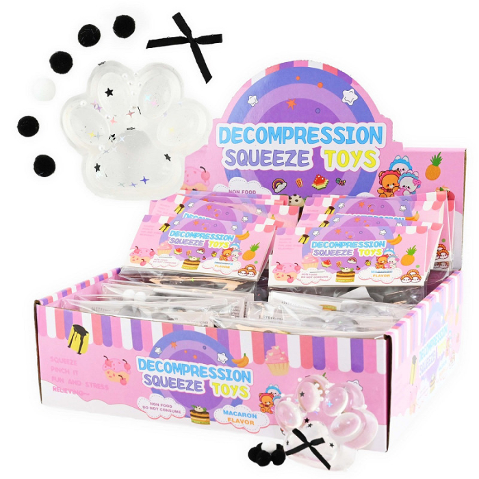 FIGURINA SQUISHY 7CM LABUTA DE PISICA 54888 [3]