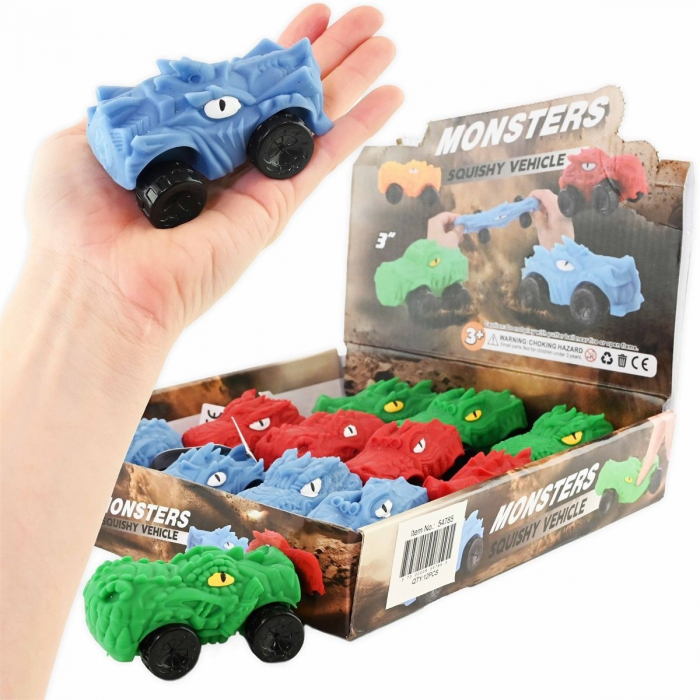 ROB FIGURINA SQUISHY 8CM MASINUTA DINOZAUR 54785 [2]