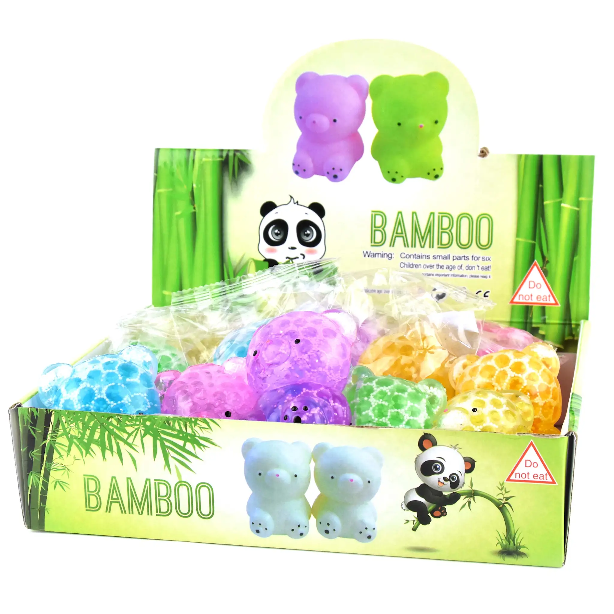 FIGURINA SQUISHY 8CM URSULET CU MARGELE DE APA 41153 [2]