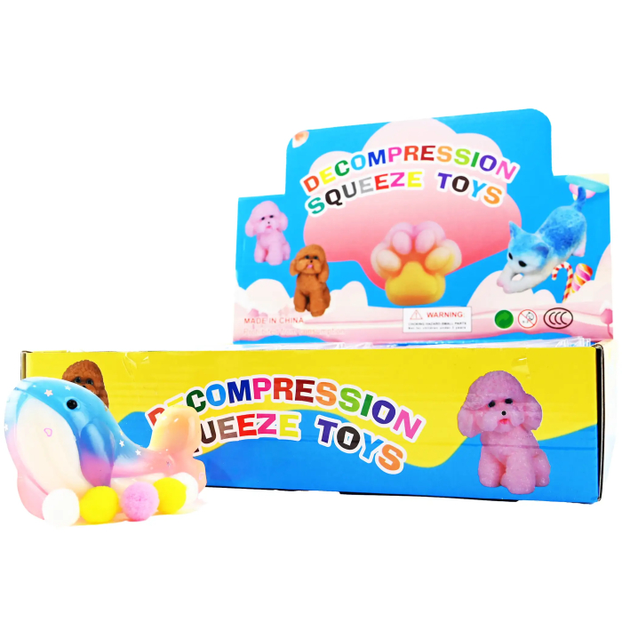 FIGURINA SQUISHY 9.5CM RAINBOW DELFIN 41095 [2]