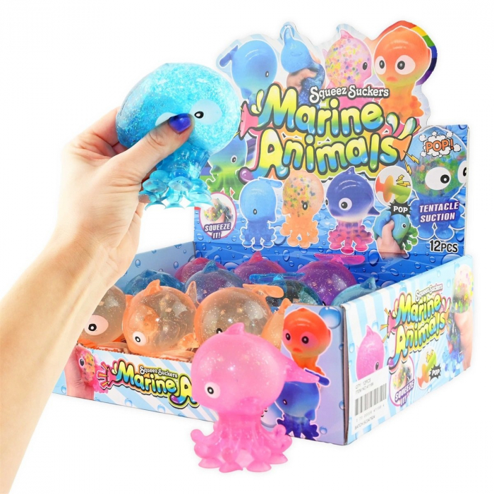 ROB FIGURINA SQUISHY 9CM CALAMAR SQUID SUCTION 41199 [2]