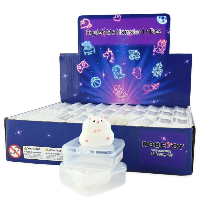 FIGURINA SQUISHY ANTISTRES HAMSTER 54989 [2]