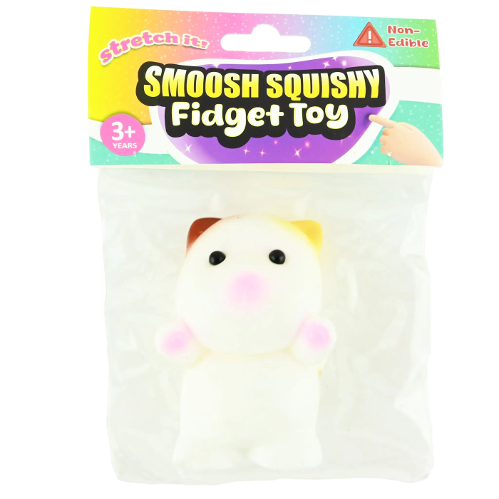 FIGURINA SQUISHY ANTISTRESS 9CM 125G PISICUTA PUFOASA 54985 [2]