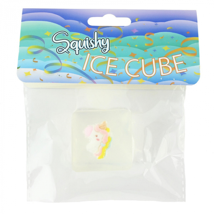 ROB FIGURINA SQUISHY ICE CUBE UNICORN 50G 54267 [2]