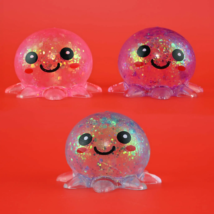 FIGURINA SQUISHY SUGAR 7*4CM CARACATITA GLITTER 41067 [1]