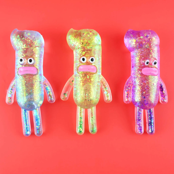 FIGURINA SQUISHY SUGAR 13CM FUNNY DUDE GLITTER 41078 [1]