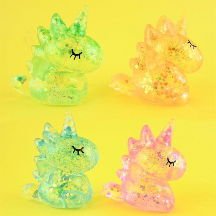 ROB FIGURINA SQUISHY SUGAR 10CM UNICORN GLITTER 54197 [2]