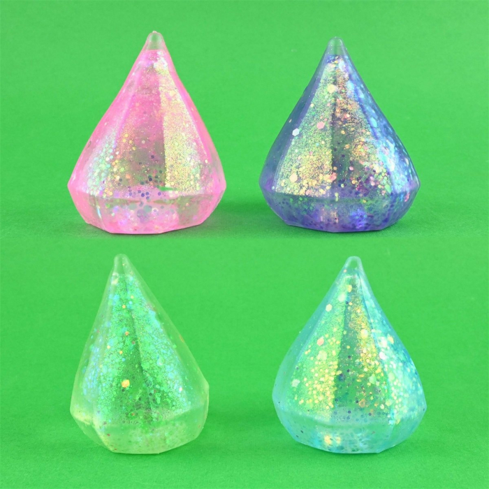 ROB FIGURINA SQUISHY SUGAR 7CM DIAMANT GLITTER 54200 [2]