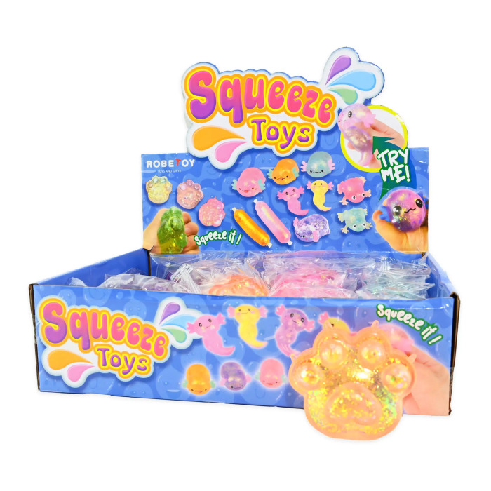 FIGURINA SQUISHY SUGAR 7CM LABA DE PISICA GLITTER 41083 [2]