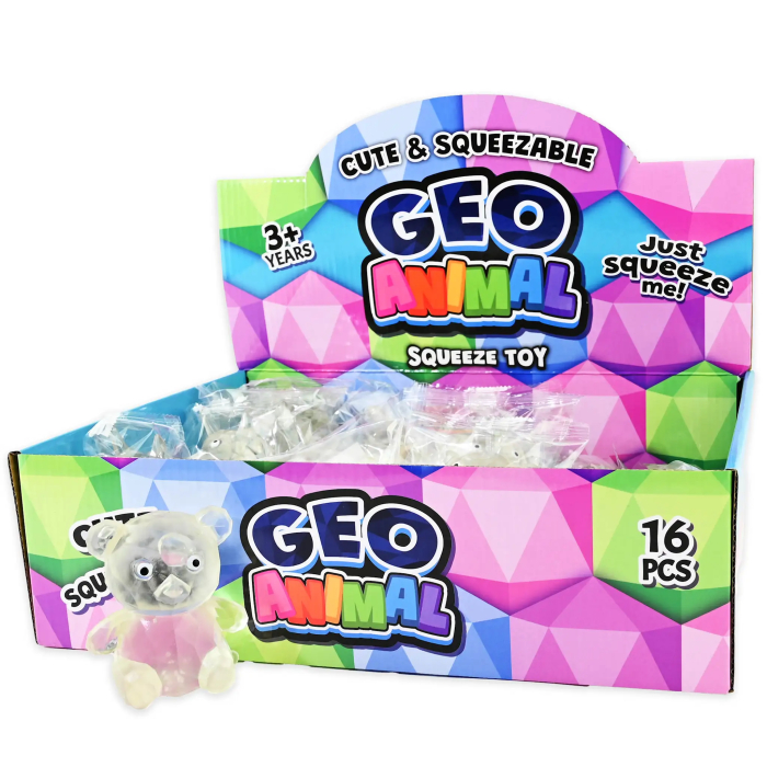 FIGURINA SQUISHY SUGAR 8CM DIAMOND ANIMAL 41057 [2]