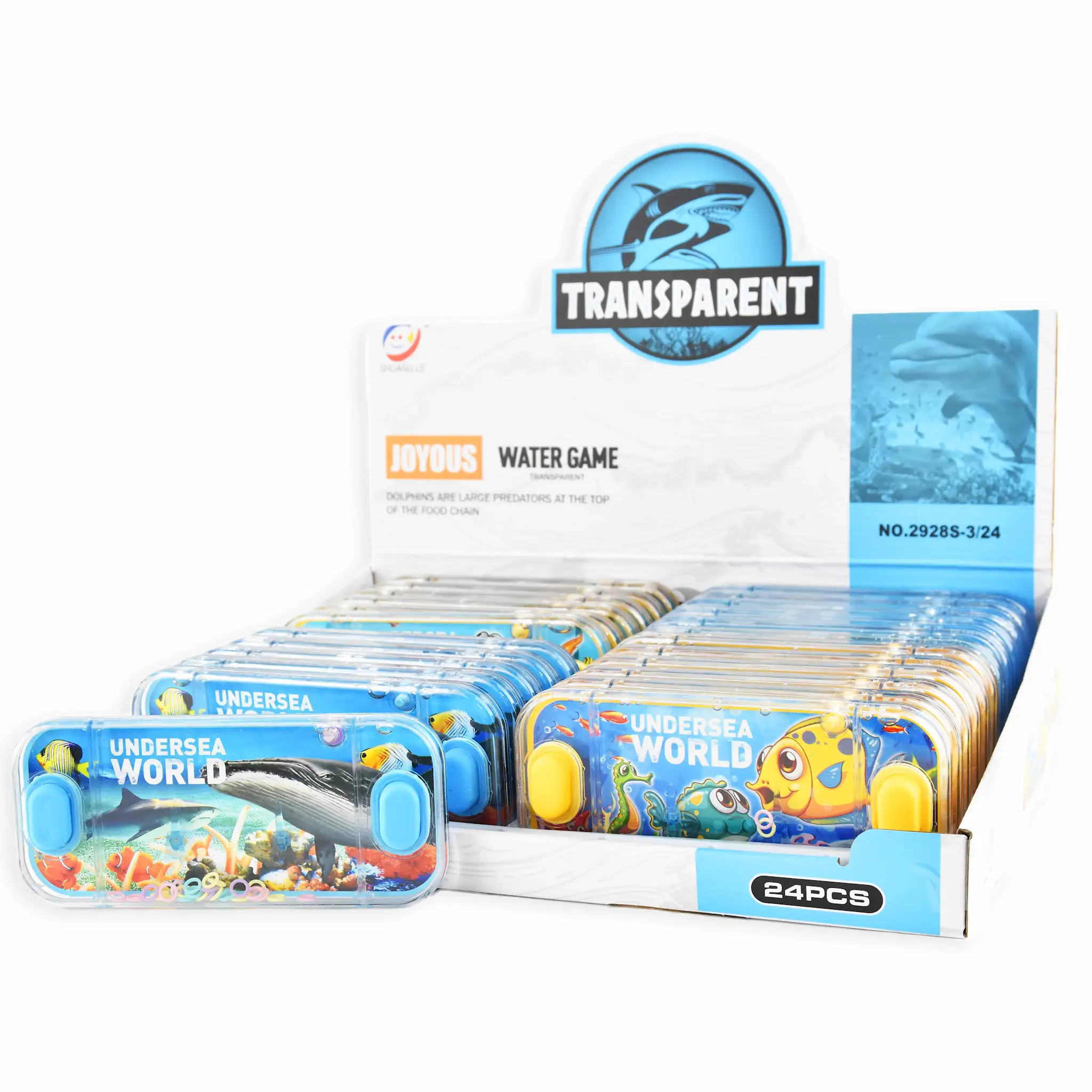 JOC INTERACTIV CU CERCULETE IN APA 15CM ANIMALE MARINE 26212 [3]