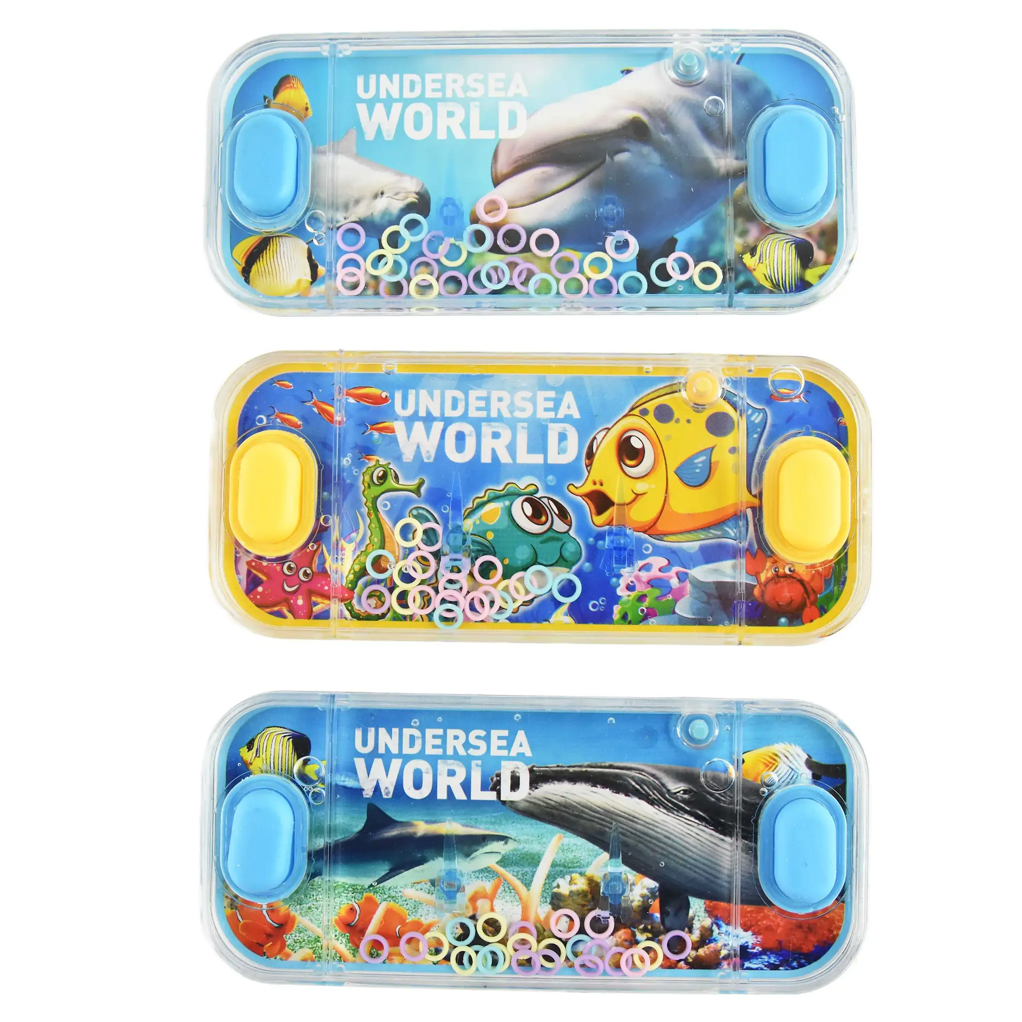 JOC INTERACTIV CU CERCULETE IN APA 15CM ANIMALE MARINE 26212 [2]