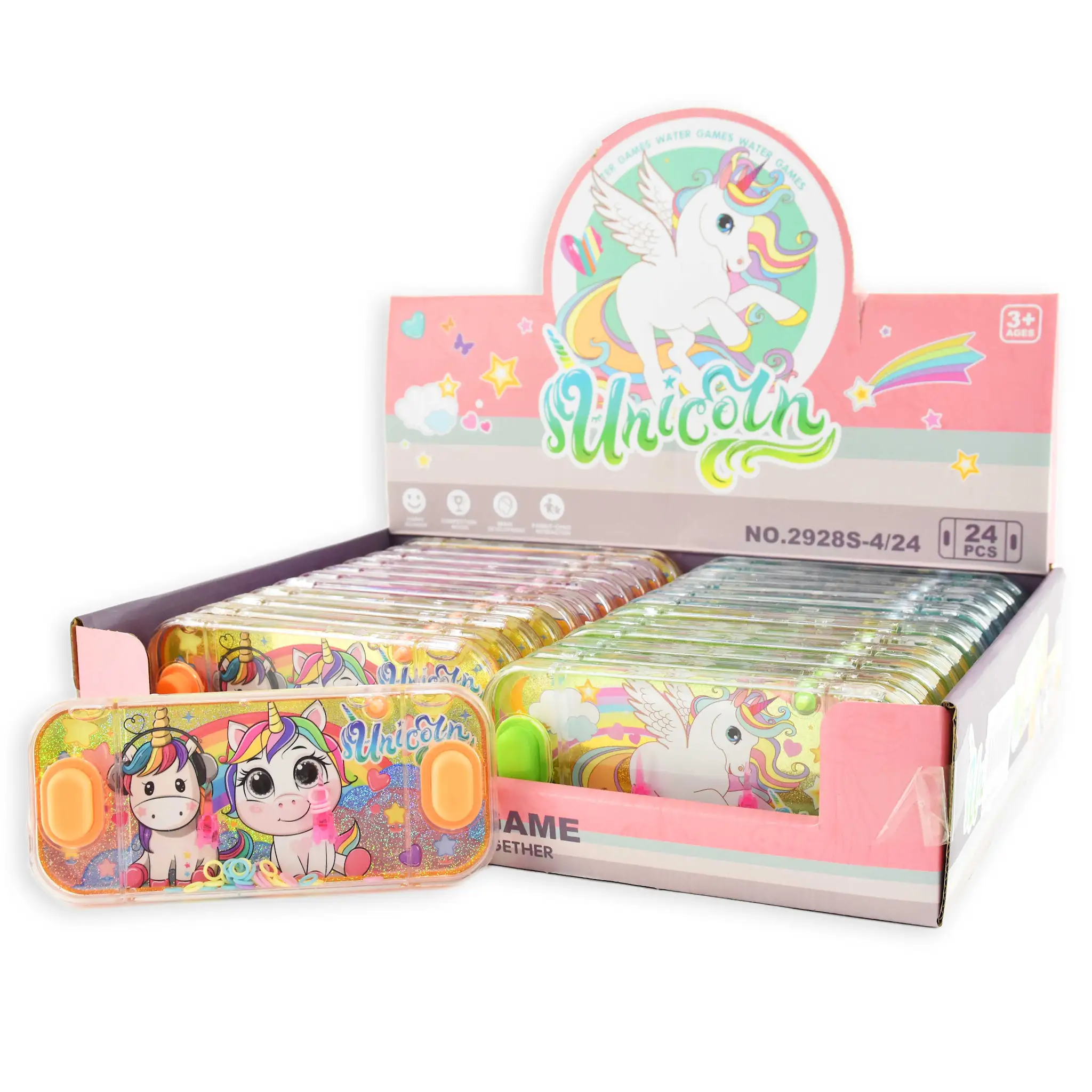 JOC INTERACTIV CU CERCULETE IN APA 15CM UNICORN 26213 [3]