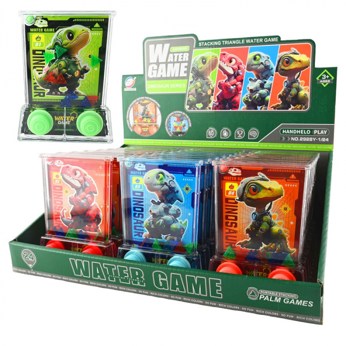 ROB JOC INTERACTIV CU TRIUNGHIURI  IN APA 13CM DINOZAUR  26221 [2]