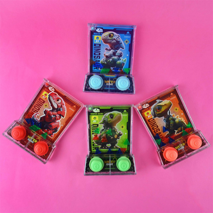 ROB JOC INTERACTIV CU TRIUNGHIURI  IN APA 13CM DINOZAUR  26221 [1]