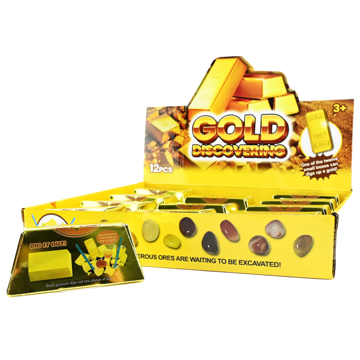 JOC INTERACTIV DESCOPERA LINGOURI DE AUR 10CM 27062 [2]
