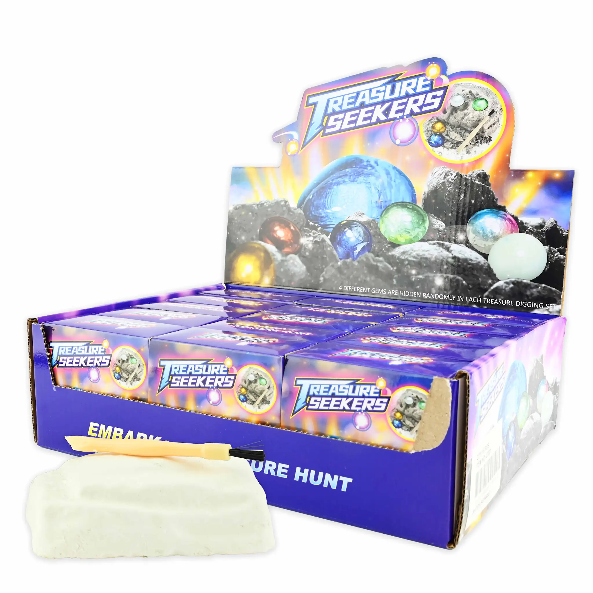 JOC INTERACTIV DESCOPERA PIETRE PRETIOASE 8CM 27021 [2]