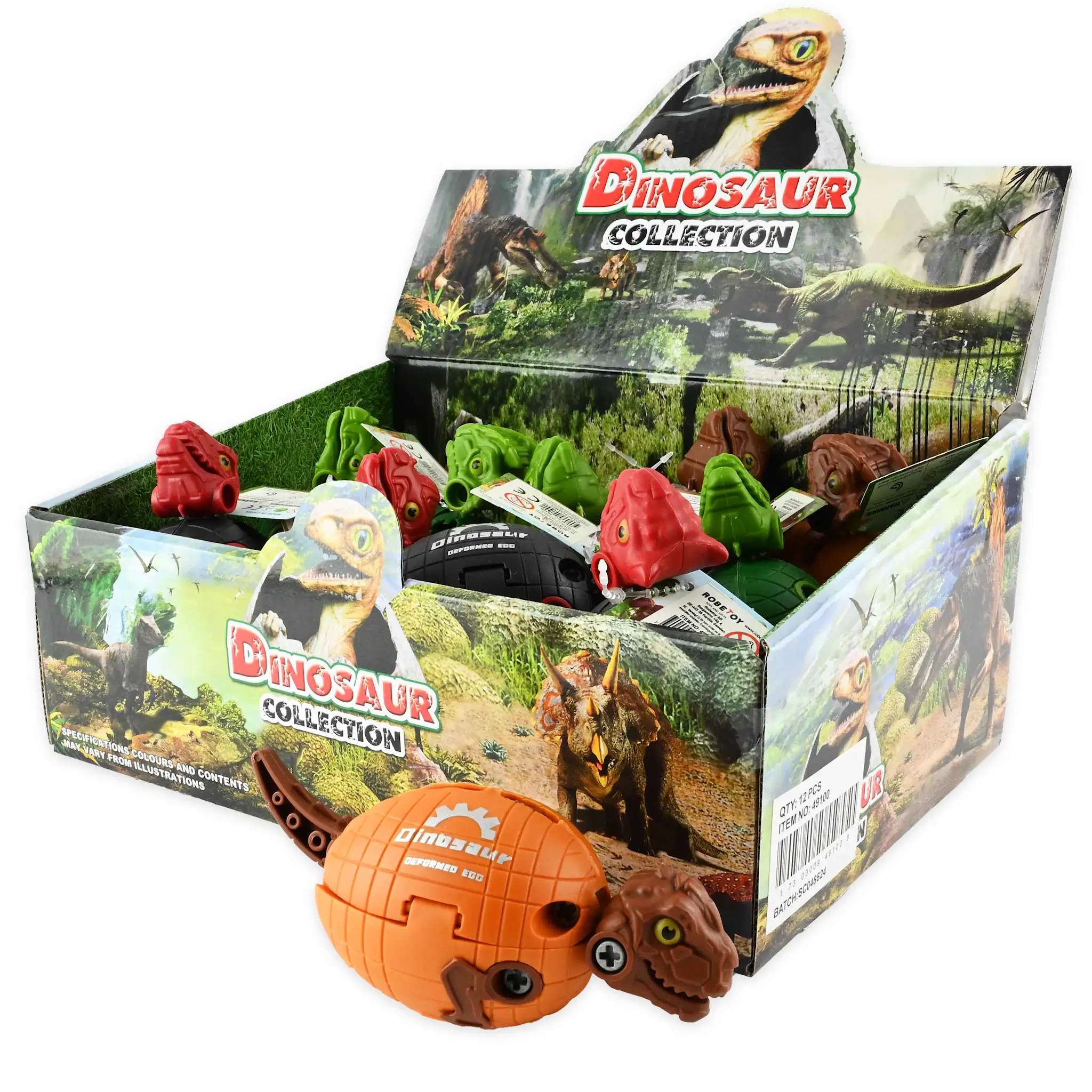 JUCARIE OUA DE DINOZAUR 13CM 49100 [2]