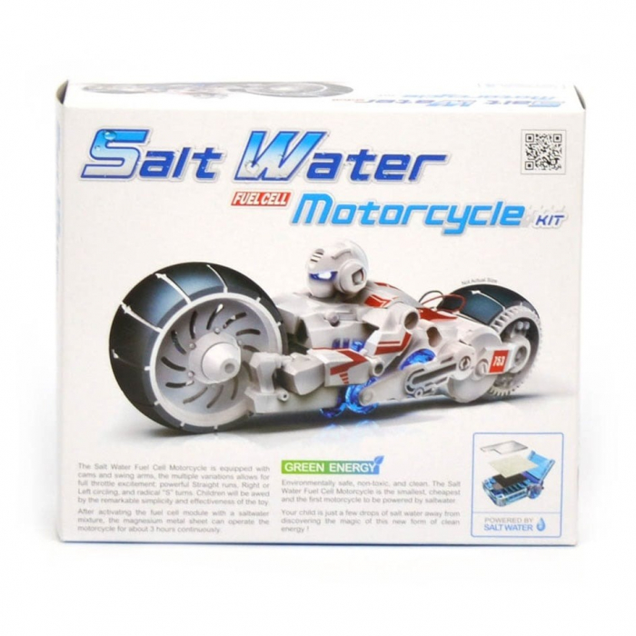 ROB KIT CREATIV ASAMBLARE MOTOCICLETA SOLARA ROBOT 21CM 50803 [2]