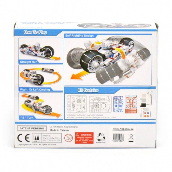 ROB KIT CREATIV ASAMBLARE MOTOCICLETA SOLARA ROBOT 21CM 50803 [3]