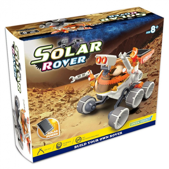 ROB KIT CREATIV ASAMBLARE ROBOT SOLAR EXPLORARE SPATIALA 21CM 50853 [2]