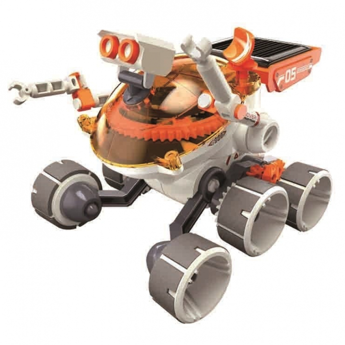ROB KIT CREATIV ASAMBLARE ROBOT SOLAR EXPLORARE SPATIALA 21CM 50853 [1]