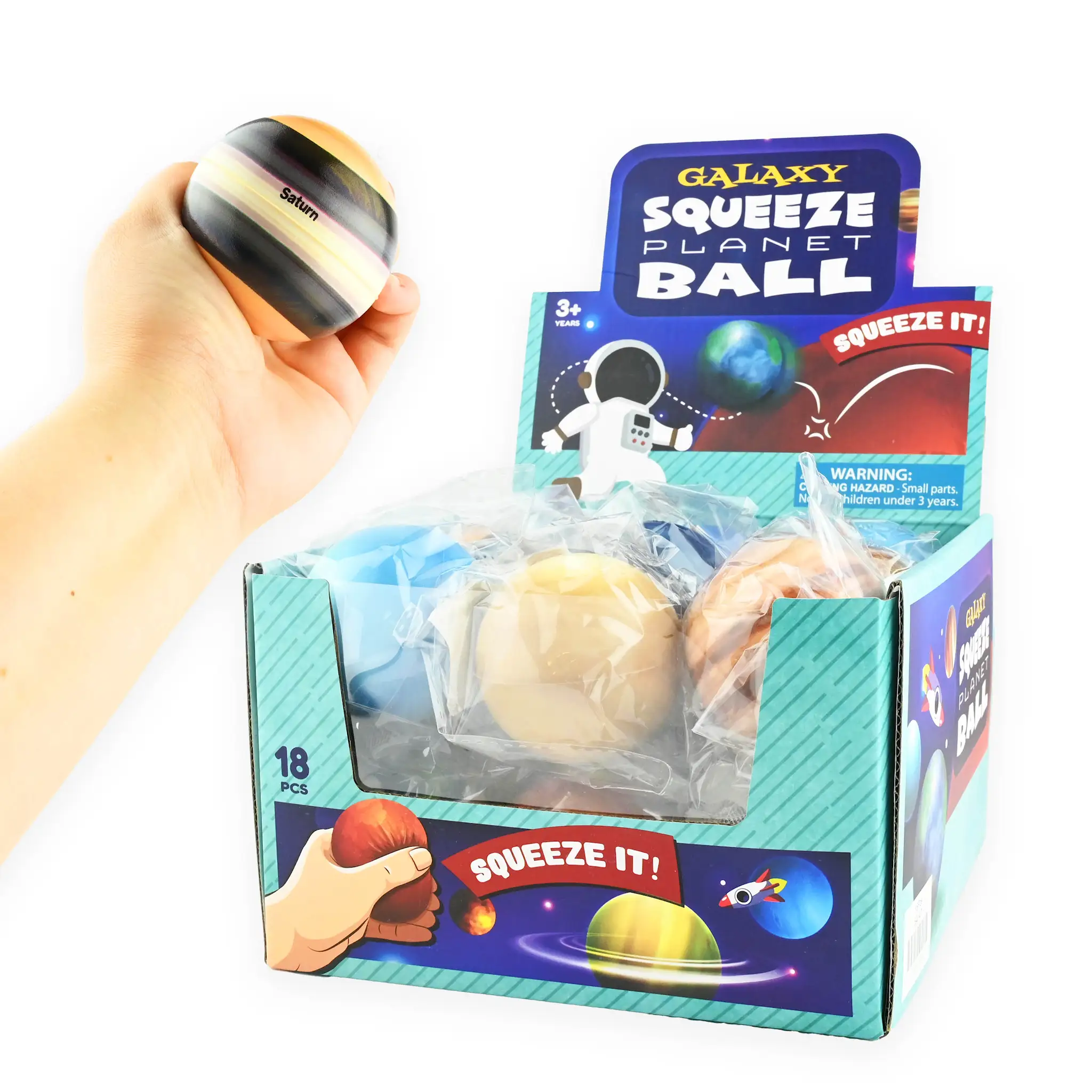 MINGE SQUISHY ANTISTRESS 6.5CM PLANETE 54147 [2]