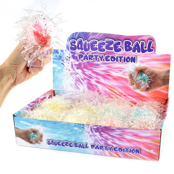 ROB MINGE SQUISHY PUFFER 10CM HAIR&GARLAND 54846 [3]