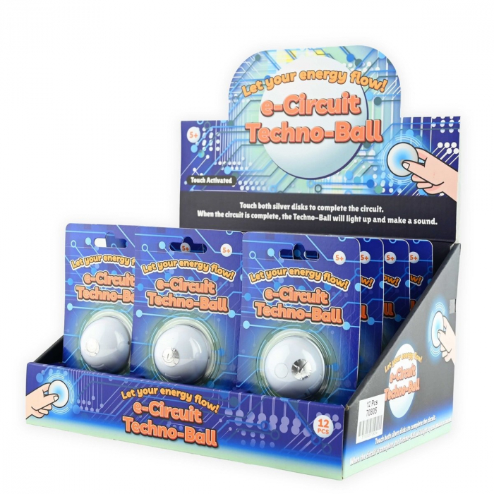 ROB MINGIUTA PLASTIC UFO 4CM CU LED SI SUNET 70805 [2]