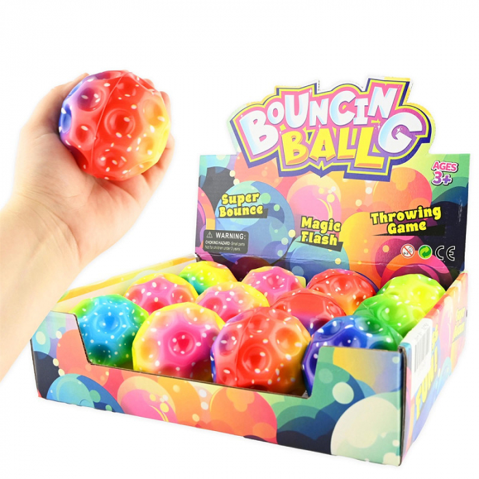 ROB MINGIUTA SARITOARE 6.5CM HIGH-BOUNCE MULTICOLOR 54254 [1]