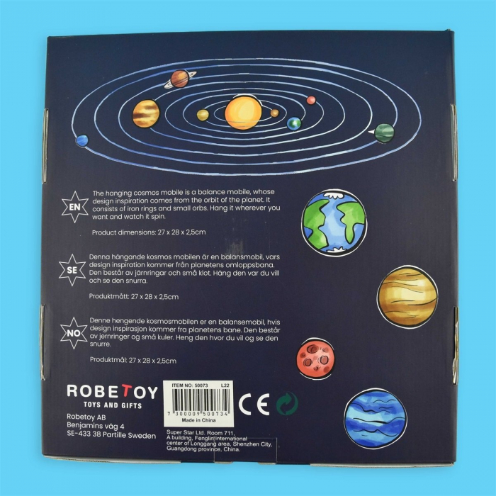 ROB PENDUL SUSPENDAT 28CM COSMOS 50073 [3]