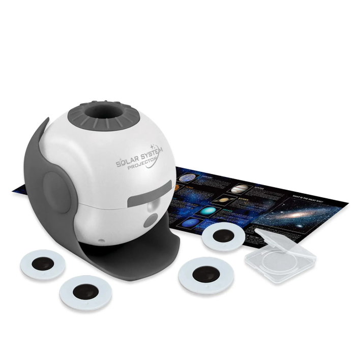 PROIECTOR LUMINA DE NOAPTE 4 DISCURI SISTEMUL SOLAR 26032 [2]