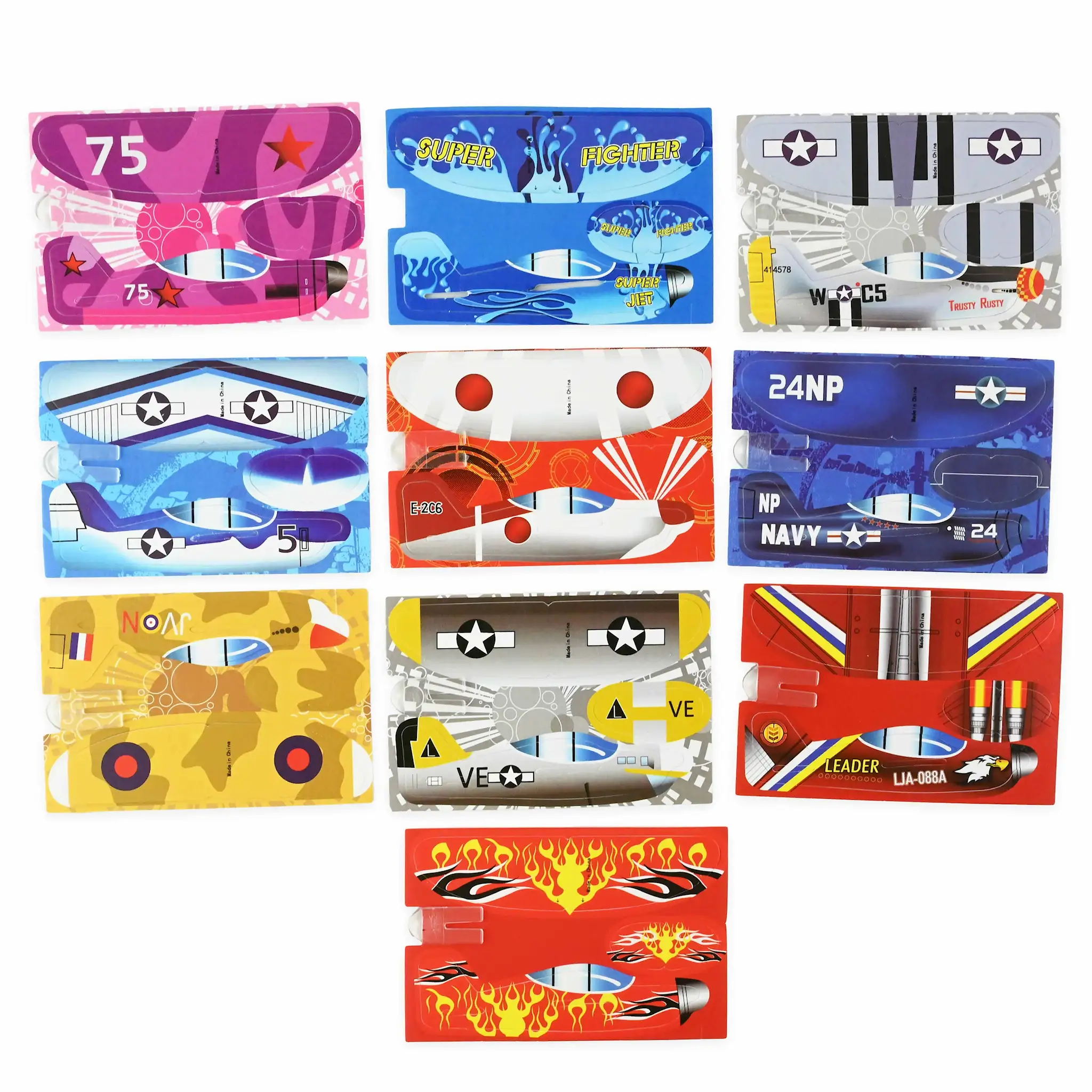 PUZZLE DIN SPUMA 10CM AVION 94009 [2]