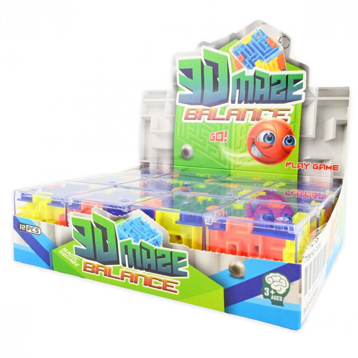 ROB PUZZLE IQ CUB MAGIC 4CM 28753 [2]