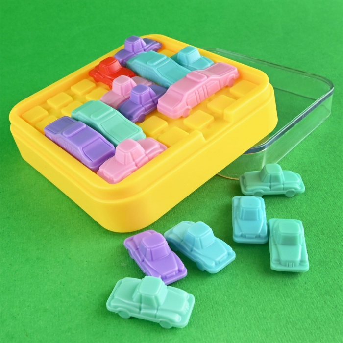 ROB PUZZLE IQ MASINI 8CM 28755 [2]