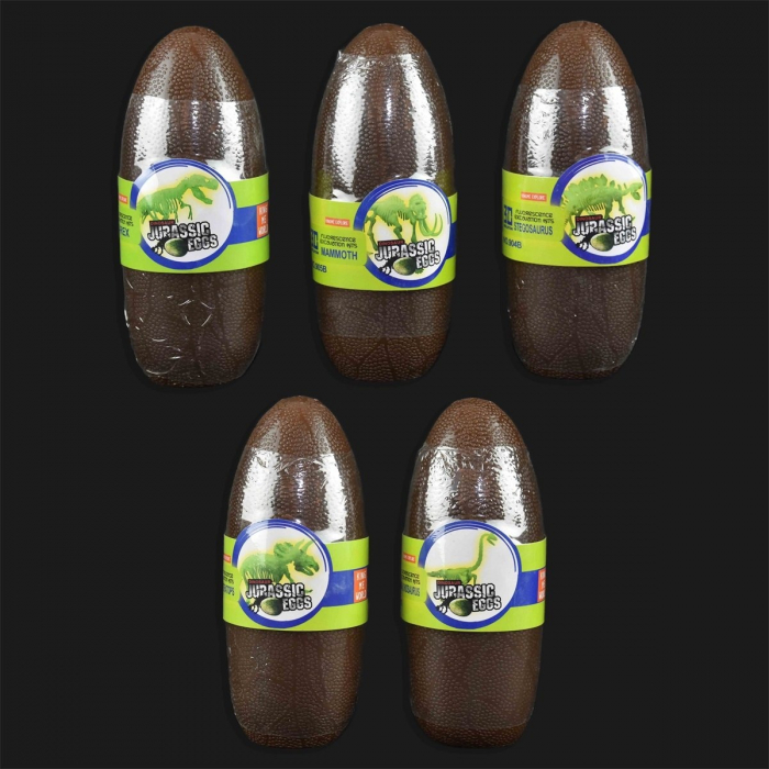 ROB SCHELET DINOZAUR IN OU GLOW IN THE DARK 41883 [2]