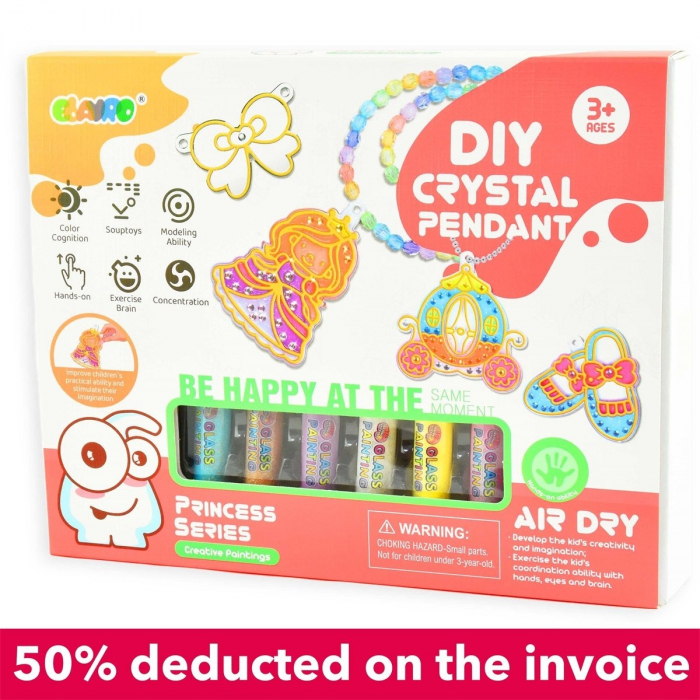 ROB SET CREATIV BIJUTERII 24.5CM PANDANTIV PRINTESA 30228 [3]