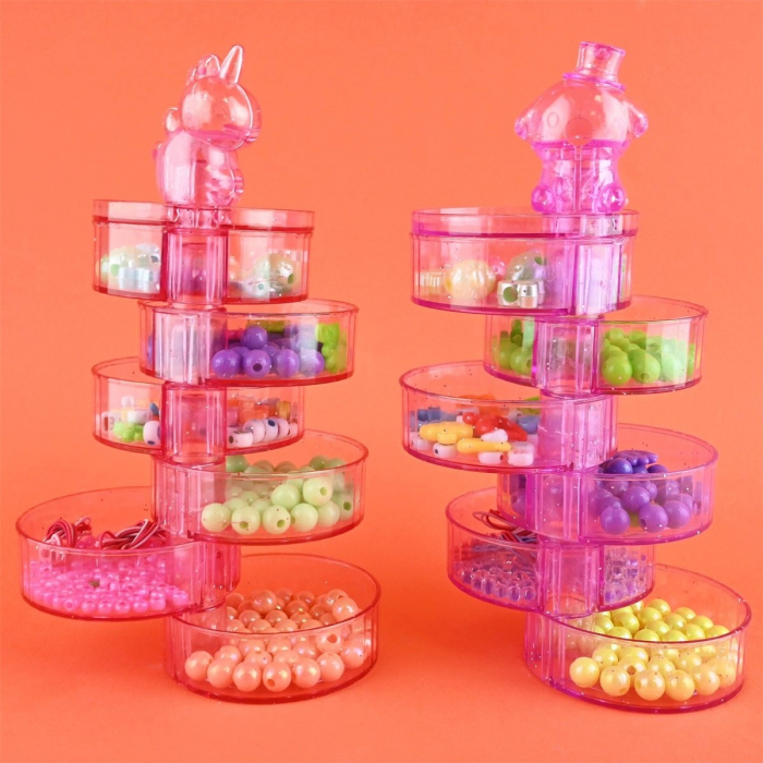 ROB SET CREATIV BIJUTERII BRATARI SI MARGELE 17CM 30273 [2]