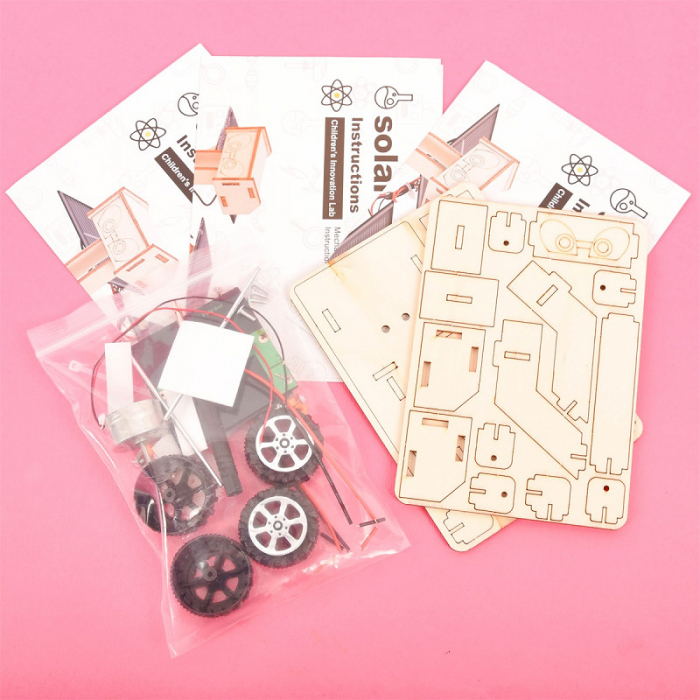 ROB SET CREATIV DIN LEMN SOLAR ROVER 27314 [2]